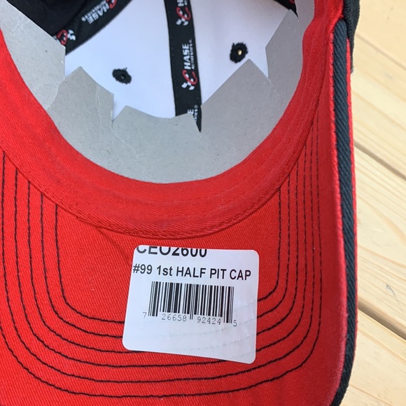 Carl Edwards #99 NASCAR Home Depot Baseball Cap New With Tag Adjustable - Picture 7 of 7